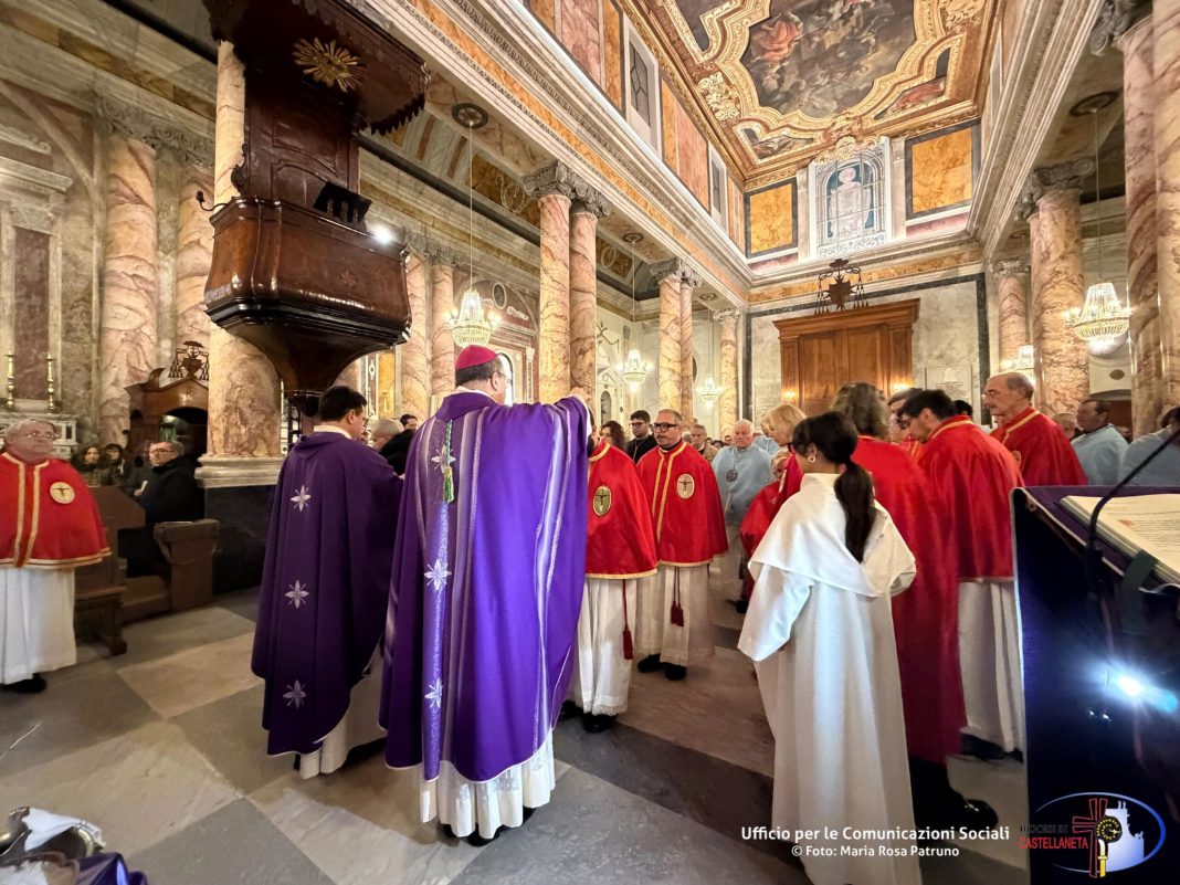 Mercoledì delle Ceneri: Santa Messa