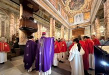 Mercoledì delle Ceneri: Santa Messa Mercoledì delle Ceneri: Santa Messa