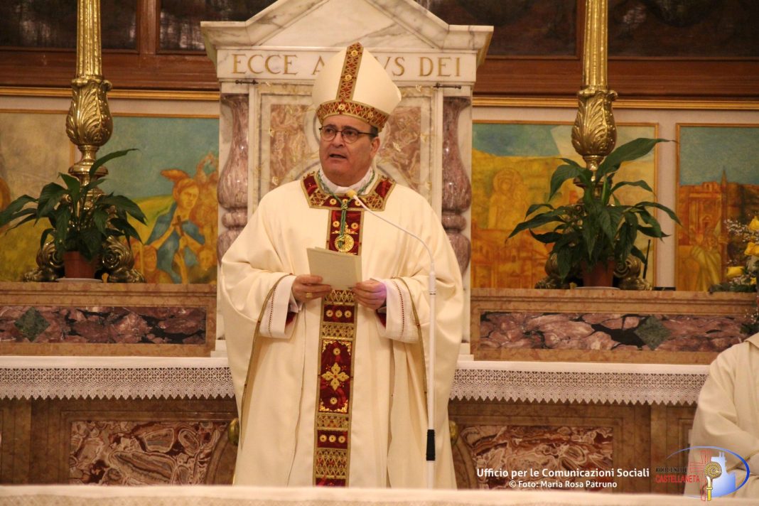 Omelia di Mons. Sabino Iannuzzi durante la Santa Messa nella Solennità del Patrocinio della Madonna della Scala – Diocesi di Castellaneta
