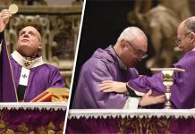 Ogni mattina andando alla messa… Dal 25 febbraio l’arcivescovo alle 8 celebra in cattedrale – Sito Ufficiale dell’ArciDiocesi di Lecce – il giornale della Arcidiocesi di Lecce Ogni mattina andando alla messa… Dal 25 febbraio l’arcivescovo alle 8 celebra in cattedrale – Sito Ufficiale dell'ArciDiocesi di Lecce