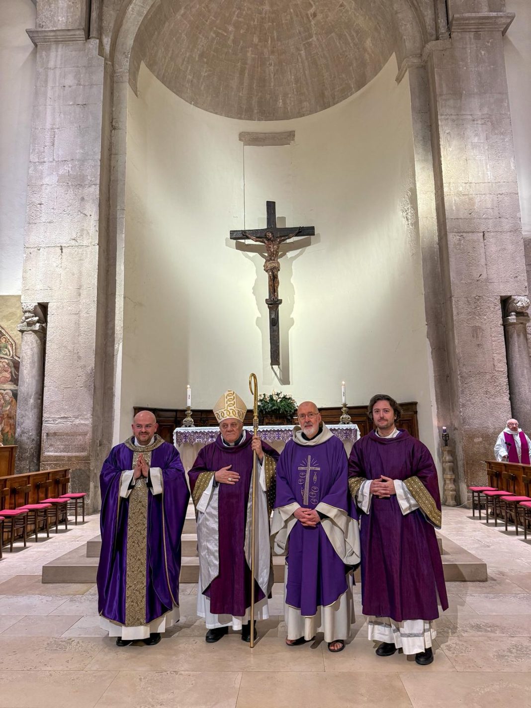Don Stefano Mercurio Tronco nuovo parroco della Concattedrale di Troia