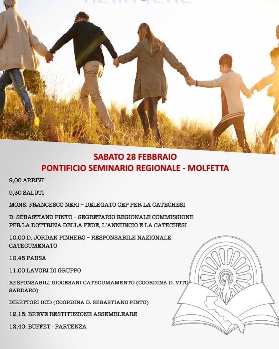 Segnate la data: Un cammino condiviso nella fede. La Commissione Segnate la data: Un cammino condiviso nella fede.
La Commissione per la Dottri