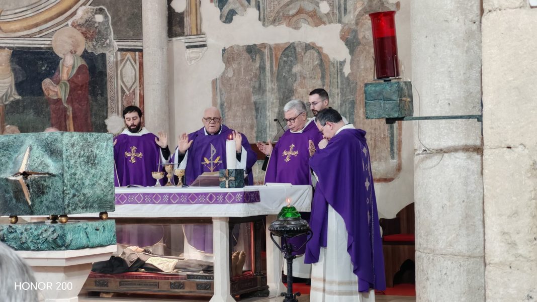 Ordine Francescano Secolare di Puglia: incontro di Quaresima a Lucera Ordine Francescano Secolare di Puglia: incontro di Quaresima a Lucera