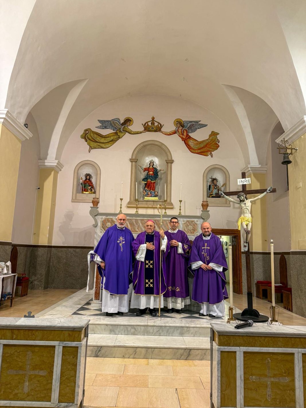 Roseto Valfortore: don Giovanni di Domenico nuovo amministratore parrocchiale Roseto Valfortore: don Giovanni di Domenico nuovo amministratore parrocchiale