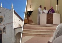 Passaggio a Norcia. L’arcivescovo e i sacerdoti pellegrini nei luoghi di San Benedetto – Sito Ufficiale dell’ArciDiocesi di Lecce – il giornale della Arcidiocesi di Lecce Passaggio a Norcia. L’arcivescovo e i sacerdoti pellegrini nei luoghi di San Benedetto – Sito Ufficiale dell'ArciDiocesi di Lecce