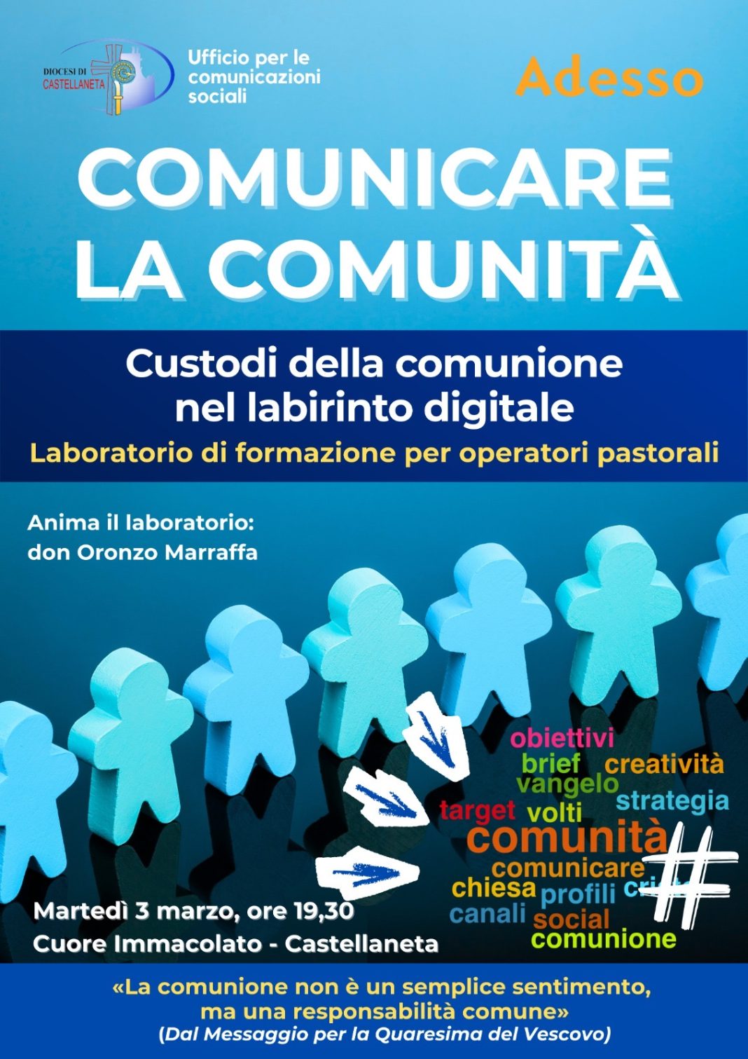terzo incontro del percorso formativo organizzato dall’Ufficio diocesano Comunicazioni Sociali – Diocesi di Castellaneta