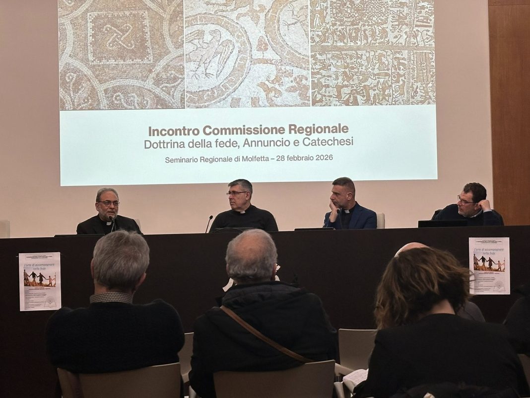  Camminare insieme: il racconto di oggi a Molfetta 

Una mattinata intensa di vo