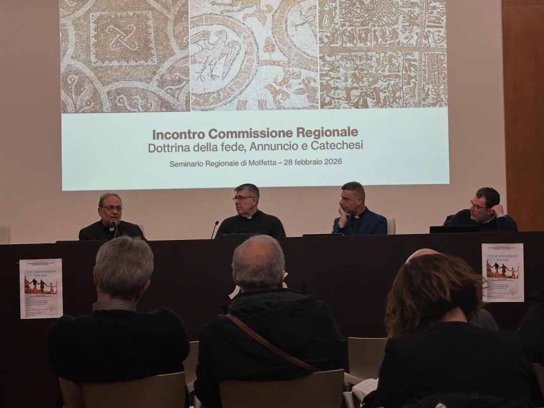  Camminare insieme: il racconto di oggi a Molfetta 

Una mattinata intensa di vo