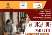 “A DUE A DUE: FIDUCIA E PROGETTUALITA’”. UN PERCORSO PER ACCOMPAGNARE COPPIE E OPERATORI PASTORALI “A DUE A DUE: FIDUCIA E PROGETTUALITA’”. UN PERCORSO PER ACCOMPAGNARE COPPIE E OPERATORI PASTORALI