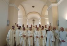 AL SEMINARIO DI BISCEGLIE SANTA MESSA IN ONORE DELLA VERGINA MARIA “REGINA APOSTOLORUM” AL SEMINARIO DI BISCEGLIE SANTA MESSA IN ONORE DELLA VERGINA MARIA “REGINA APOSTOLORUM”