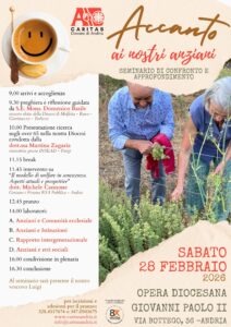 Accanto ai nostri anziani - Diocesi di Andria Accanto ai nostri anziani - Diocesi di Andria