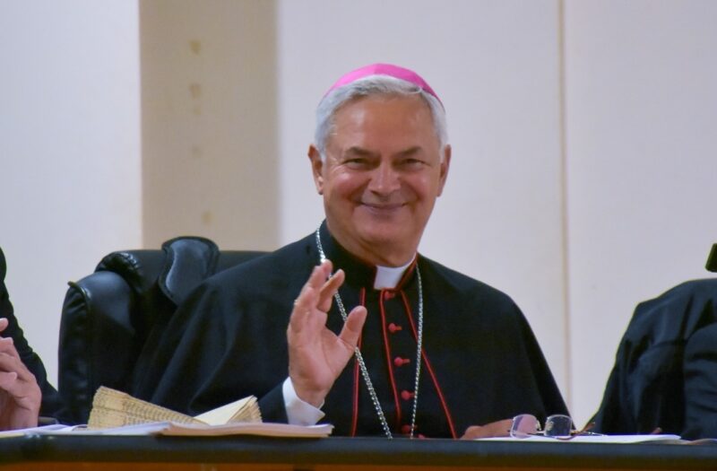 Auguri al vescovo Domenico Cornacchia per i 76 anni di Auguri al vescovo Domenico Cornacchia per i 76 anni di età – Diocesi di Molfetta-Ruvo-Giovinazzo-Terlizzi