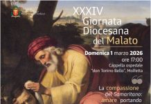 Celebrazione diocesana della 34ª Giornata mondiale del malato – Diocesi di Molfetta-Ruvo-Giovinazzo-Terlizzi Celebrazione diocesana della 34ª Giornata mondiale del malato – Diocesi di Molfetta-Ruvo-Giovinazzo-Terlizzi