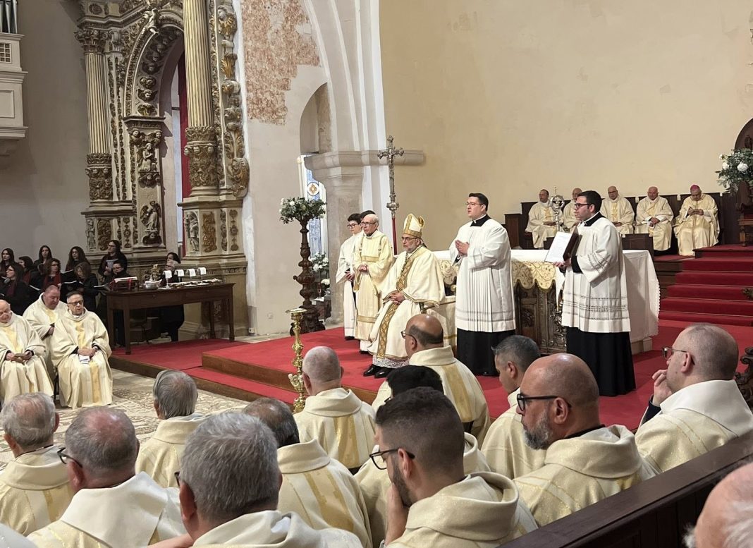 Comunicazione dell'Arcivescovo Messa Crismale 2026 Comunicazione dell'Arcivescovo Messa Crismale 2026