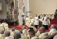 Comunicazione dell’Arcivescovo Messa Crismale 2026 Comunicazione dell'Arcivescovo Messa Crismale 2026