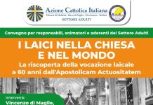 Convegno diocesano Settore Adulti dell’Azione Cattolica – Diocesi di Molfetta-Ruvo-Giovinazzo-Terlizzi Convegno diocesano Settore Adulti dell’Azione Cattolica – Diocesi di Molfetta-Ruvo-Giovinazzo-Terlizzi