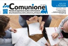 IL NUOVO NUMERO DI IN COMUNIONE, N. 1 2026, GENNAIO-FEBBRAIO IL NUOVO NUMERO DI IN COMUNIONE, N. 1 2026, GENNAIO-FEBBRAIO