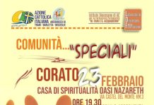 INCONTRO DEL LABORATORIO DIOCESANO DELLA FORMAZIONE DEL SETTORE ADULTI DI AZIONE CATTOLICA SU “COMUNITA’ SPECIALI” INCONTRO DEL LABORATORIO DIOCESANO DELLA FORMAZIONE DEL SETTORE ADULTI DI AZIONE CATTOLICA SU “COMUNITA’ SPECIALI”