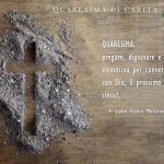 Il Messaggio dell’arcivescovo Moscone per una Quaresima di Carità – Il Messaggio dell’arcivescovo Moscone per una Quaresima di Carità – Arcidiocesi di Manfredonia – Vieste – San Giovanni Rotondo