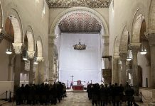 Mercoledì delle Ceneri nella Basilica Cattedrale di Otranto Mercoledì delle Ceneri nella Basilica Cattedrale di Otranto