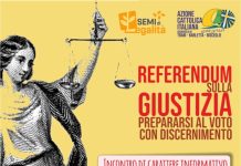 REFERENDUM SULLA GIUSTIZIA PREPARARSI AL VOTO CON DISCERNIMENTO. A BARLETTA INCONTRO DI CARATTERE INFORMATIVO REFERENDUM SULLA GIUSTIZIA PREPARARSI AL VOTO CON DISCERNIMENTO. A BARLETTA INCONTRO DI CARATTERE INFORMATIVO