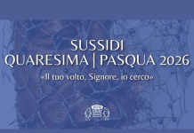 SUSSIDIO LITURGICO – PASTORALE PER IL TEMPO DI QUARESIMA-PASQUA 2026 SUSSIDIO LITURGICO – PASTORALE PER IL TEMPO DI QUARESIMA-PASQUA 2026
