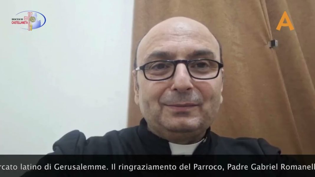 donati dalla Diocesi di Castellaneta 22.000,00 (ventiduemila) euro alla comunità parrocchiale di Gaza per il tramite del Patriarcato latino di Gerusalemme – Diocesi di Castellaneta