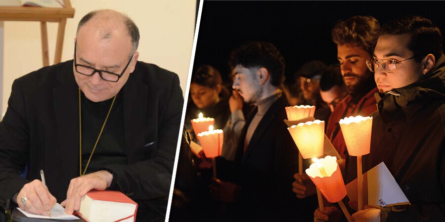 Il ‘Gps’ per l’ultima generazione. L’arcivescovo ai ragazzi e alle Il ‘Gps’ per l’ultima generazione. L’arcivescovo ai ragazzi e alle ragazze in cerca di futuro – Sito Ufficiale dell'ArciDiocesi di Lecce