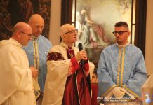 Santa Messa in suffragio di Mons. Cosimo Damiano Fonseca nel primo anniversario della sua morte – Diocesi di Castellaneta Santa Messa in suffragio di Mons. Cosimo Damiano Fonseca nel primo anniversario della sua morte – Diocesi di Castellaneta