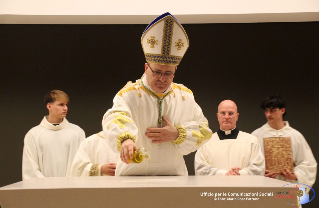 Santa Messa per la Dedicazione della nuova Chiesa di San Leopoldo Mandic in Massafra