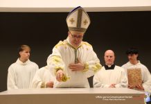 Santa Messa per la Dedicazione della nuova Chiesa di San Leopoldo Mandic in Massafra Santa Messa per la Dedicazione della nuova Chiesa di San Leopoldo Mandic in Massafra