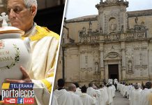 epifania della comunione dei presbiteri con il pastore – Sito Ufficiale dell’ArciDiocesi di Lecce – il giornale della Arcidiocesi di Lecce epifania della comunione dei presbiteri con il pastore – Sito Ufficiale dell'ArciDiocesi di Lecce