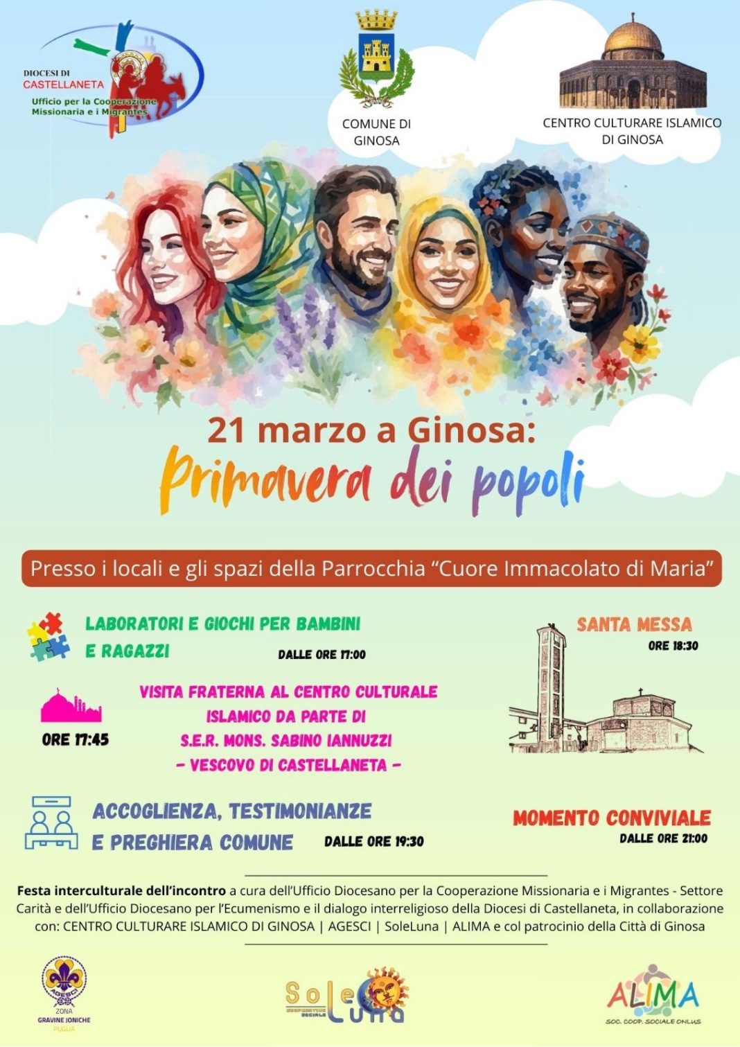Primavera dei popoli – Diocesi di Castellaneta