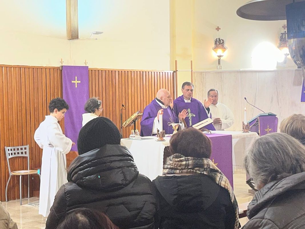 S. Messa a S. Giusto