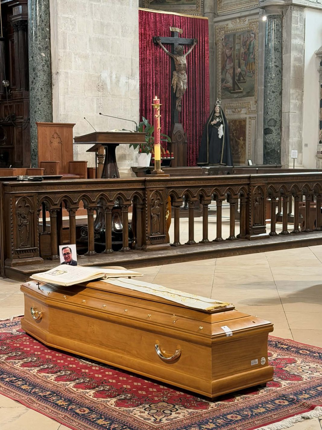 Esequie di don Pio Zuppa