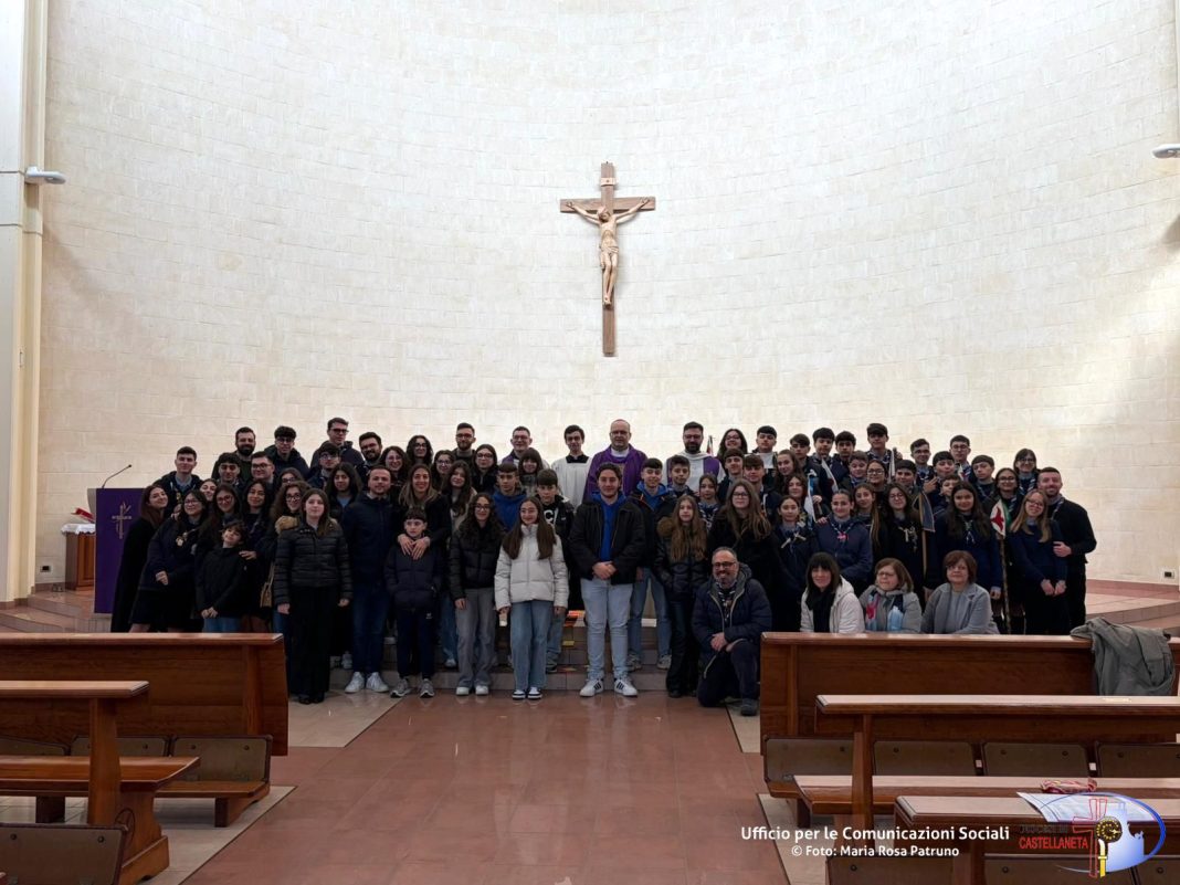 “A un passo da Te”. Ritiro di Quaresima per i “A un passo da Te”. Ritiro di Quaresima per i giovani – Diocesi di Castellaneta