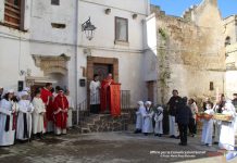 Benedizione delle Palme e Santa Messa presieduta da Mons. Sabino Iannuzzi – Diocesi di Castellaneta Benedizione delle Palme e Santa Messa presieduta da Mons. Sabino Iannuzzi – Diocesi di Castellaneta