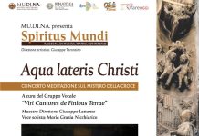 Al Mu.Di.Na. concerto-meditazione sul Mistero della Croce alle soglie del Triduo Pasquale Al Mu.Di.Na. concerto-meditazione sul Mistero della Croce alle soglie del Triduo Pasquale