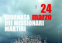 GIORNATA NAZIONALE DI PREGHIERA E DIGIUNO IN MEMORIA DEI MARTIRI MISSIONARI GIORNATA NAZIONALE DI PREGHIERA E DIGIUNO IN MEMORIA DEI MARTIRI MISSIONARI