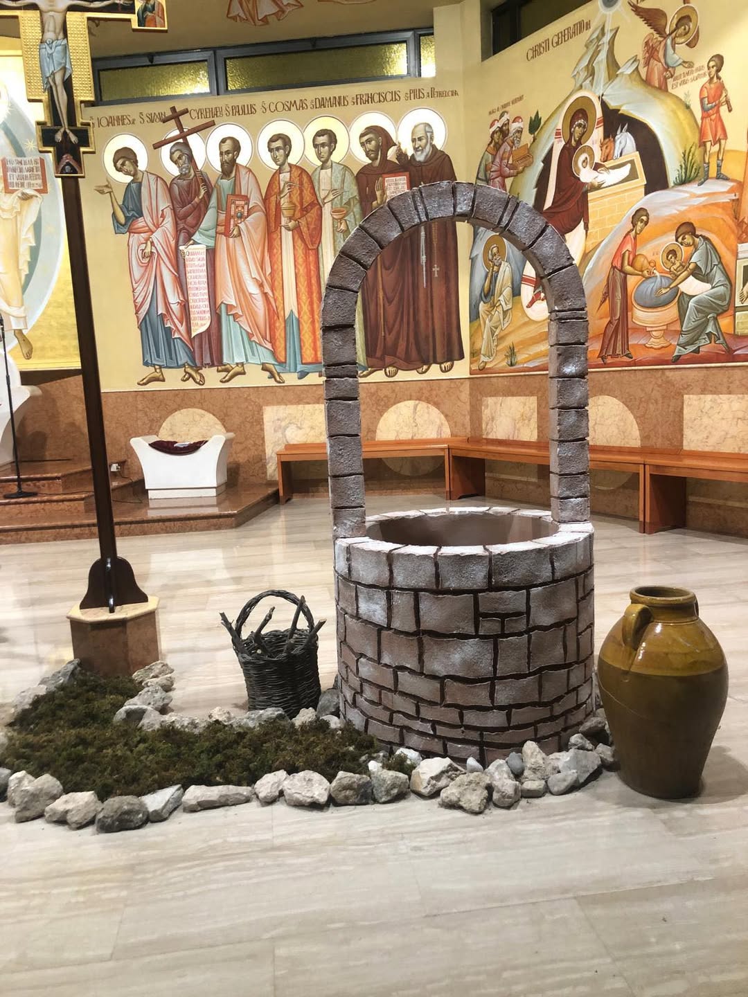 “Gesu, dunque, affaticato per il viaggio, sedeva presso il pozzo…” (Gv 4, 5-42)