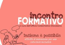 INCONTRO FORMATIVO “INSIEME E’ POSSIBILE” A CURA DELL’UFFICIO CATECHISTICO DIOCESANO INCONTRO FORMATIVO “INSIEME E’ POSSIBILE” A CURA DELL’UFFICIO CATECHISTICO DIOCESANO