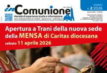 In Comunione torna con un nuovo numero In Comunione torna con un nuovo numero