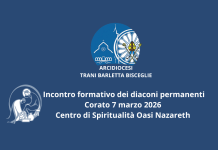 Incontro formativo dei diaconi permanenti Incontro formativo dei diaconi permanenti
