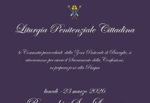 LITURGIA PENITENZIALE CITTADINA LITURGIA PENITENZIALE CITTADINA