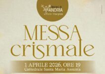 Messa Crismale – Diocesi di Andria Messa Crismale - Diocesi di Andria