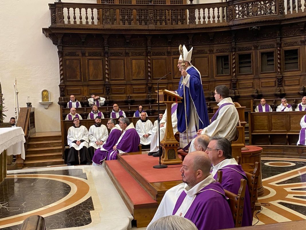 Mons. Neri ad Assisi - Arcidiocesi di Otranto