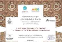 PUBBLICATO IL BANDO PER L’ADEGUAMENTO LITURGICO DELLA CATTEDRALE DI OTRANTO PUBBLICATO IL BANDO PER L’ADEGUAMENTO LITURGICO DELLA CATTEDRALE DI OTRANTO
