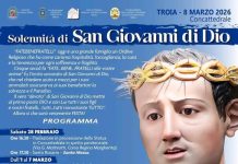 S. Giovanni di Dio 2026: Festa a Troia S. Giovanni di Dio 2026: Festa a Troia