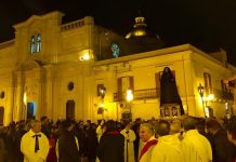 TRINITAPOLI. TORNA LA PROCESSIONE DELLA VERGINE ADDOLORATA: SEBASTIANO SOMMA DARA’ VOCE AL “PIANTO DELLA MADONNA” TRINITAPOLI. TORNA LA PROCESSIONE DELLA VERGINE ADDOLORATA: SEBASTIANO SOMMA DARA’ VOCE AL “PIANTO DELLA MADONNA”