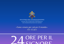 Torna il 13 e 14 marzo l’iniziativa “24 ore per il Signore” Torna il 13 e 14 marzo l’iniziativa “24 ore per il Signore”